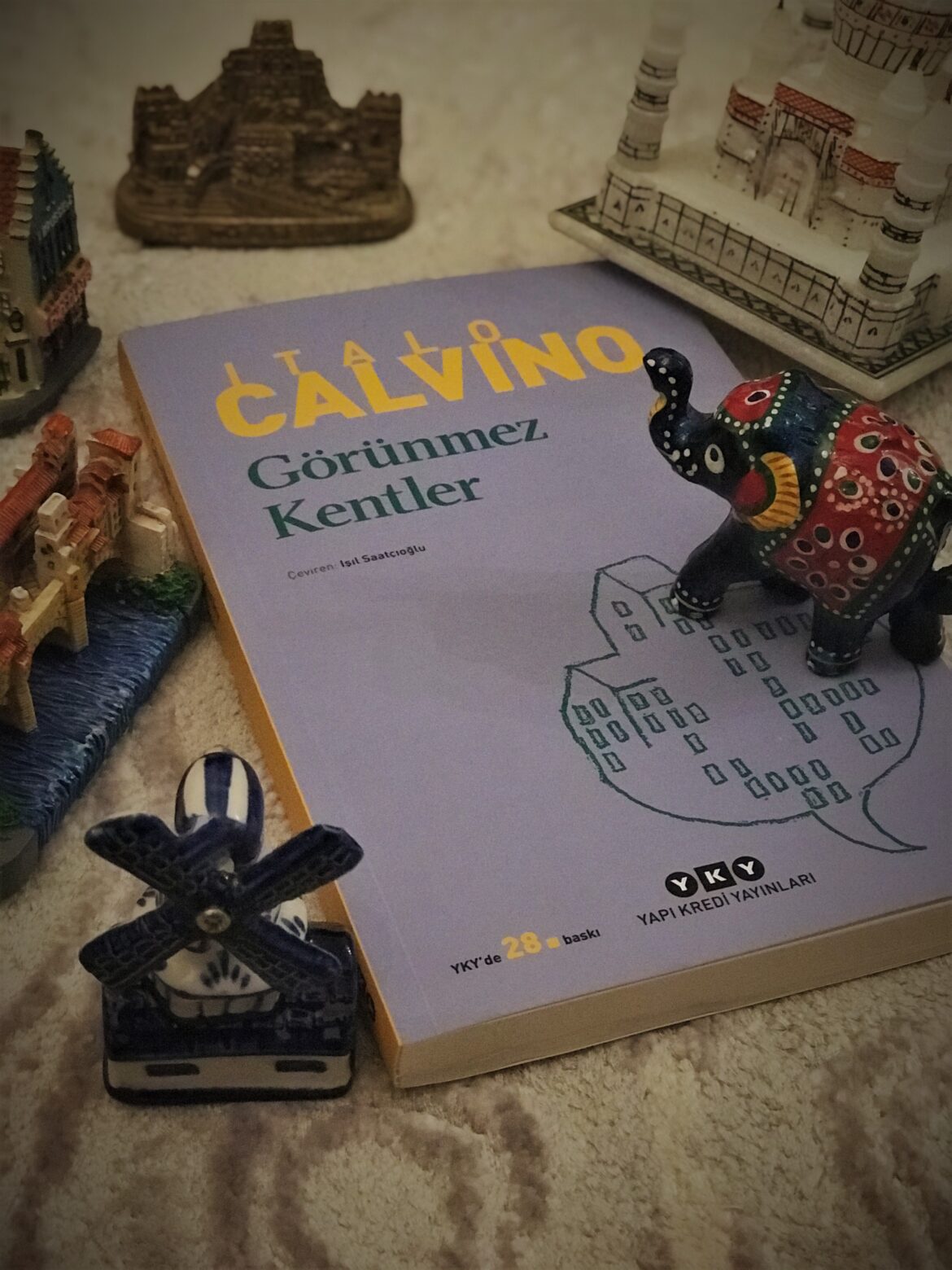 “Görünmez Kentler” Kitap Yorumu