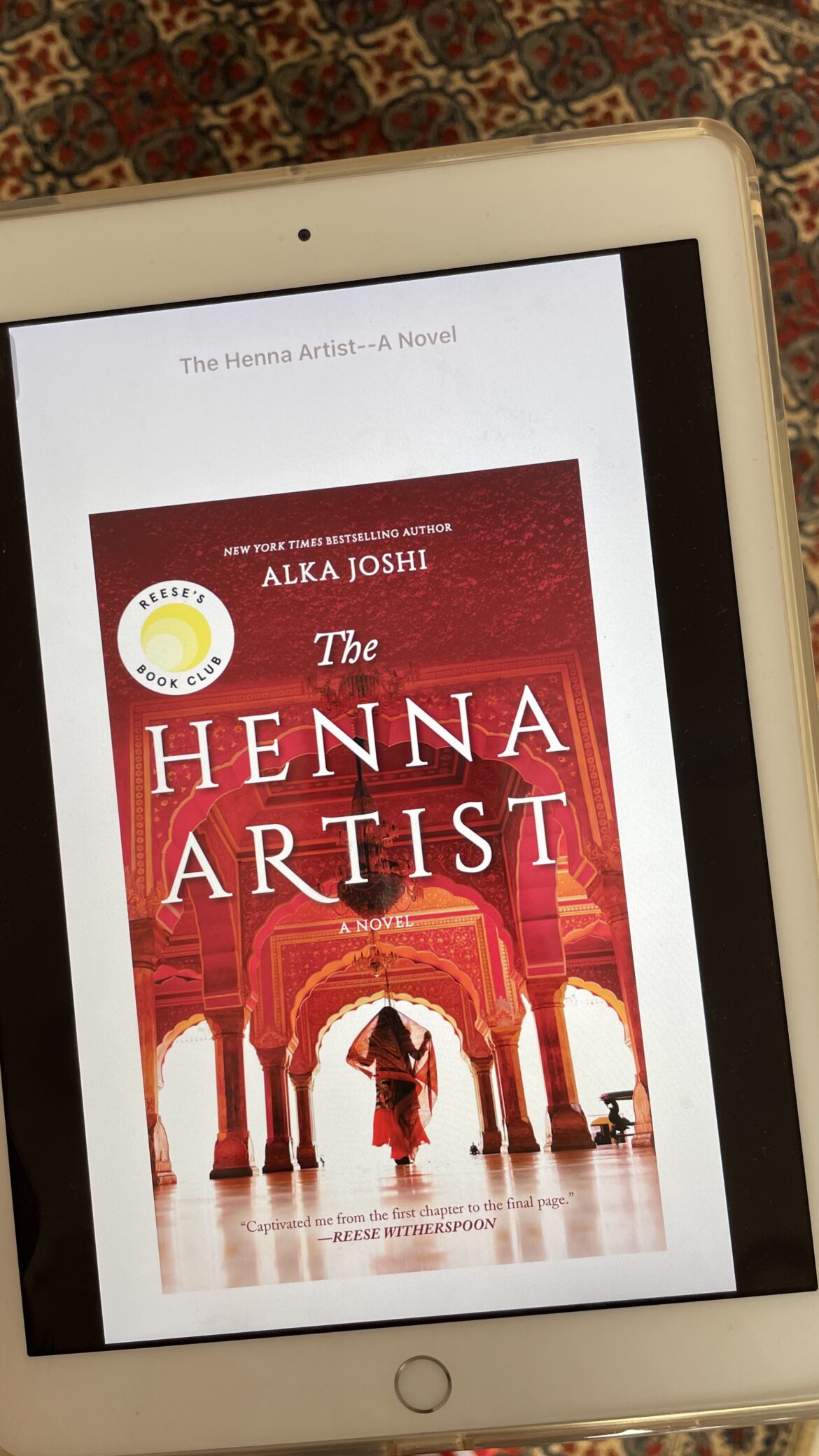 “The Henna Artıst” Kitap Yorumu