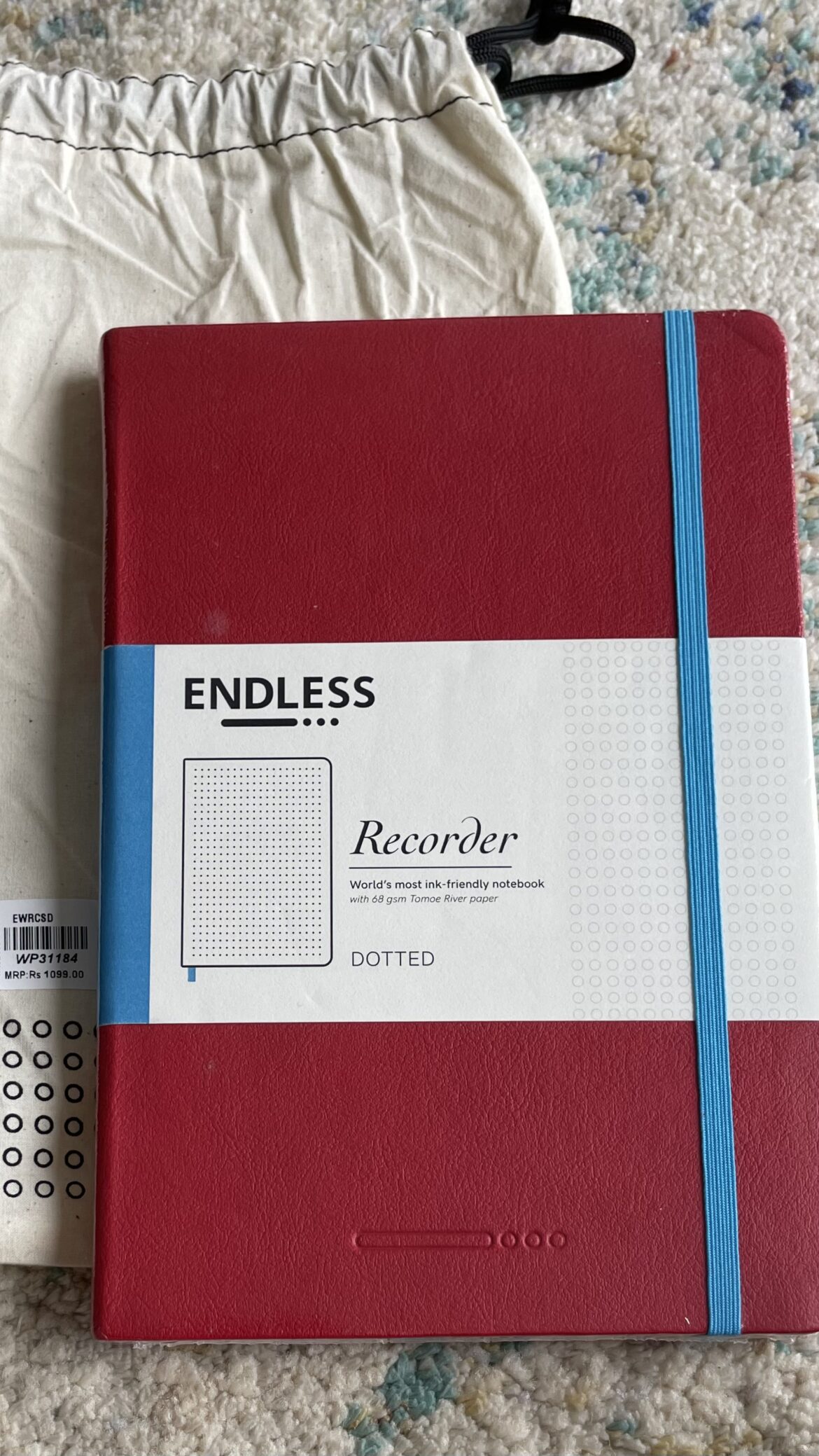 Endless “Recorder” Defter İncelemesi