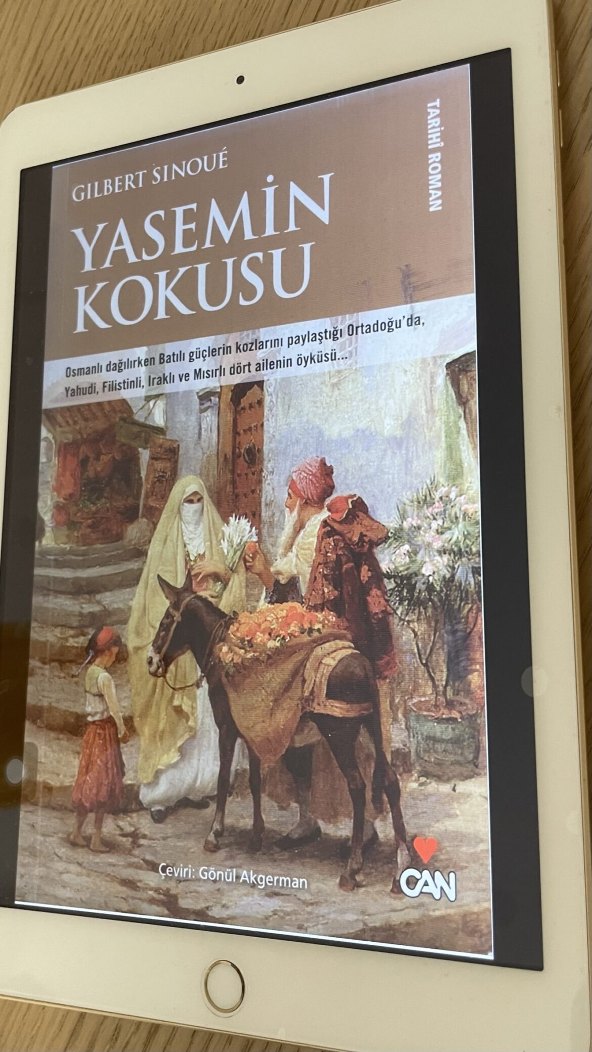 “Yasemin Kokusu” Kitap Yorumu