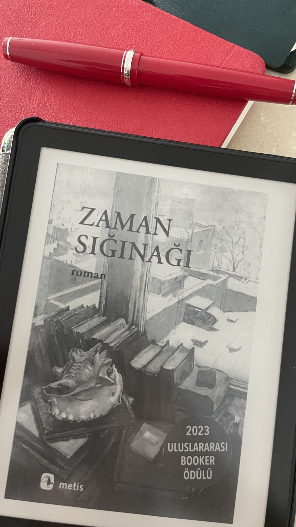 “Zaman Sığınağı” Kitap Yorumu